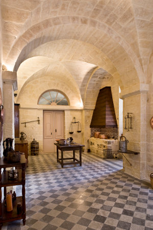 Carmelite Priory Mdina - Kitchen