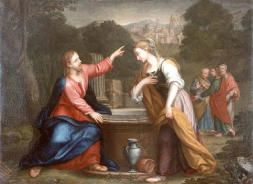 Franceschini Giacomo - Gesù e la Samaritana