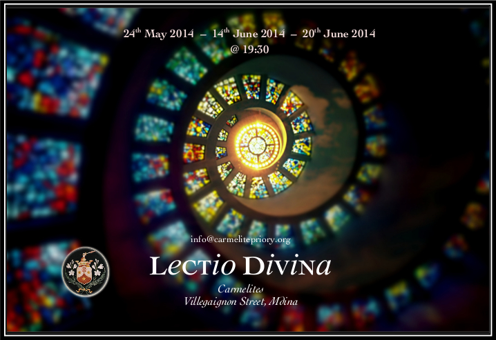 Lectio Divina May-June