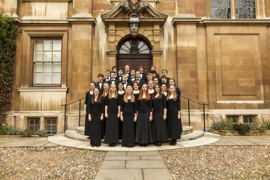 Clare Choir 2012-13 posed 01