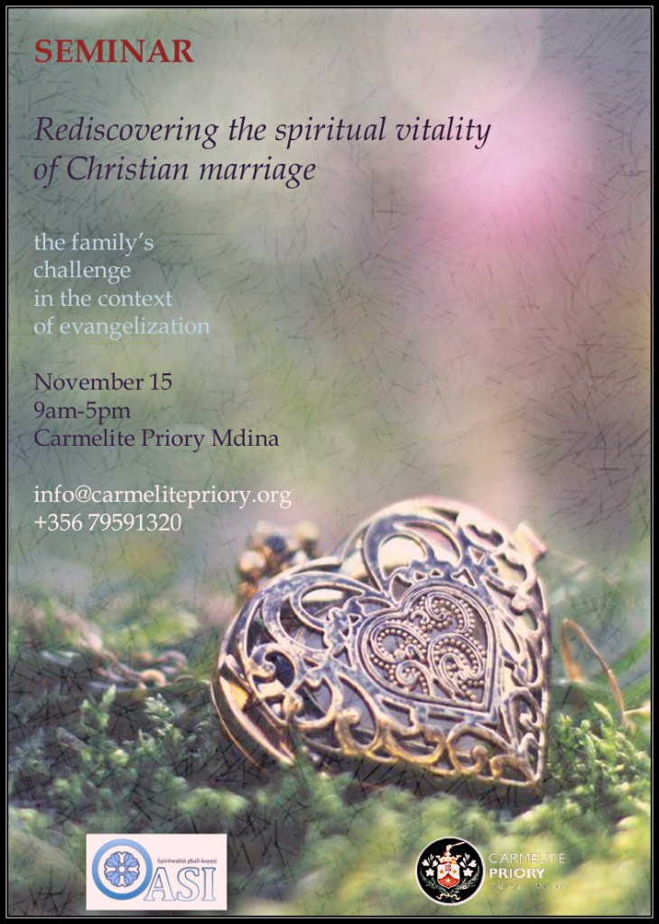 Rediscovering the Spiritual Vitality of Christian Marriage