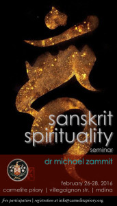 Sanskrit_Spirituality_Poster