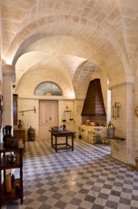 Carmelite Priory Mdina - Kitchen