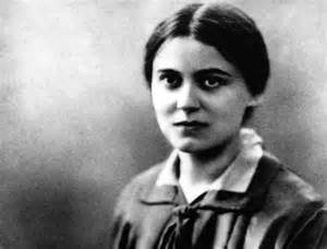 Young Edith Stein